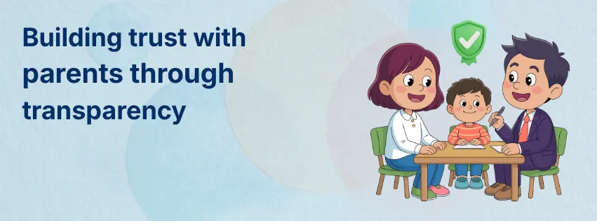 Building Trust with Parents Through Transparency