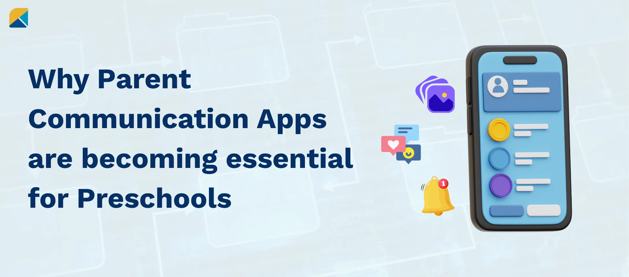 Parent communication app for preschools in India